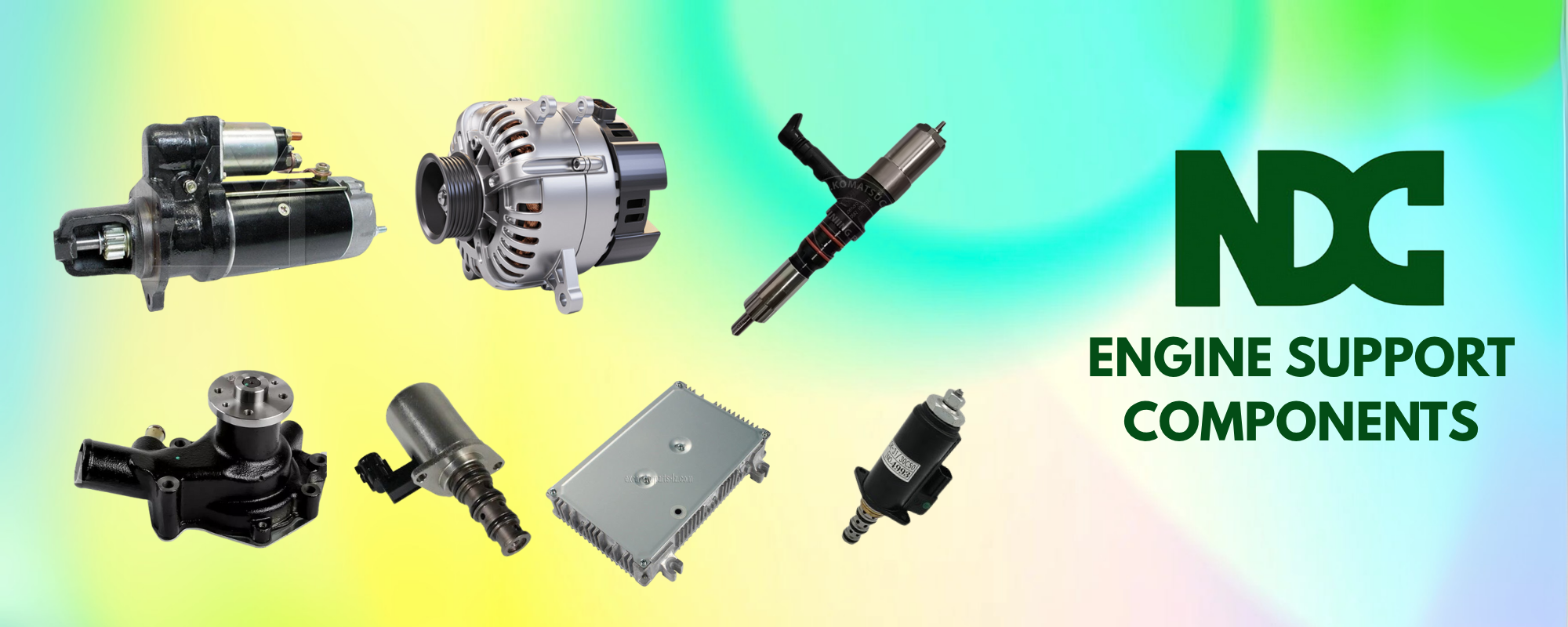 Engine Support Components
